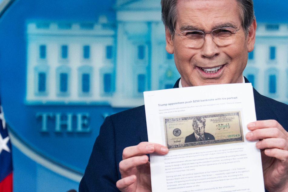 Trump $250 bill has surprisingly low support among MAGA base, poll finds