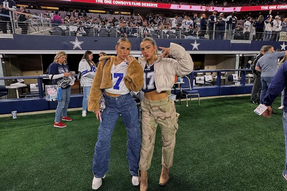 Haley Cavinder's hype for her boyfriend, Dallas Cowboys tight end Jake Ferguson, has fans just as pumped.