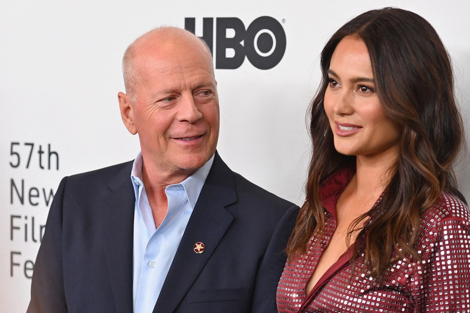 Bruce Willis and Emma Heming-Willis (r.) have been married since 2009.