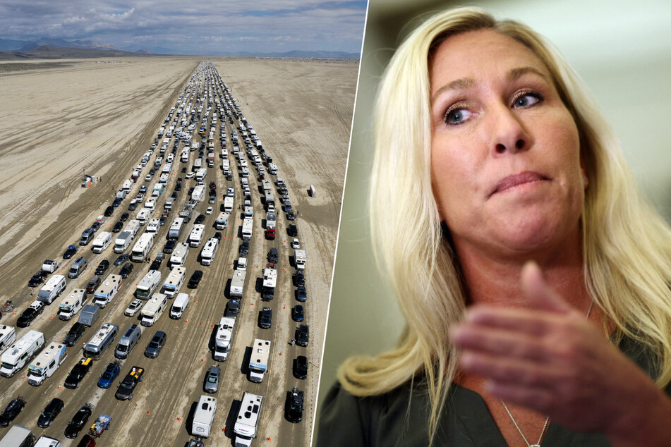 Marjorie Taylor Greene suggests Burning Man disaster is divine retribution