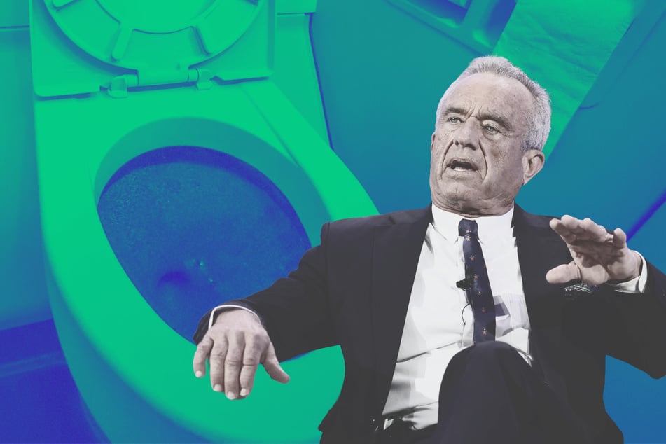 RFK Jr. reveals shocking toilet seat cocaine habit as reason for not fearing Covid-19