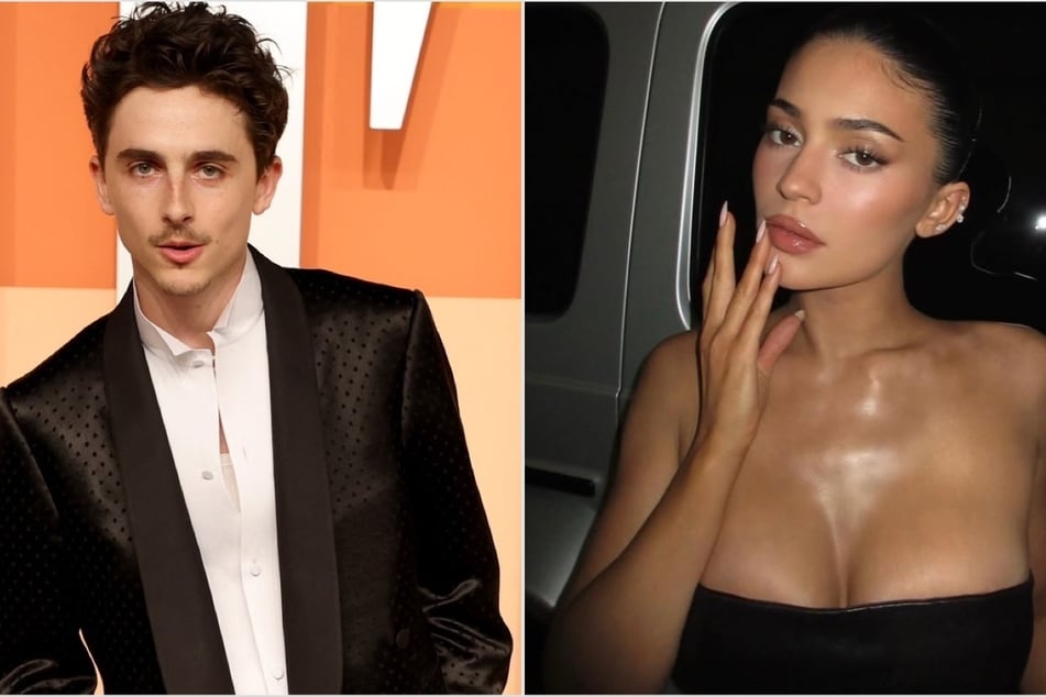 Is Kylie Jenner "banning" Timothée Chalamet from filming sex scenes?