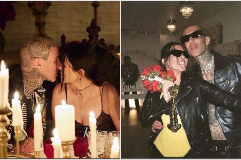 Kourtney Kardashian and Travis Barker flaunt lavish weddings in new TV special