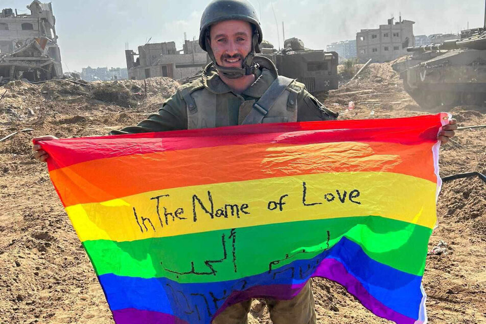 Israel slammed for "pinkwashing" during brutal Gaza siege