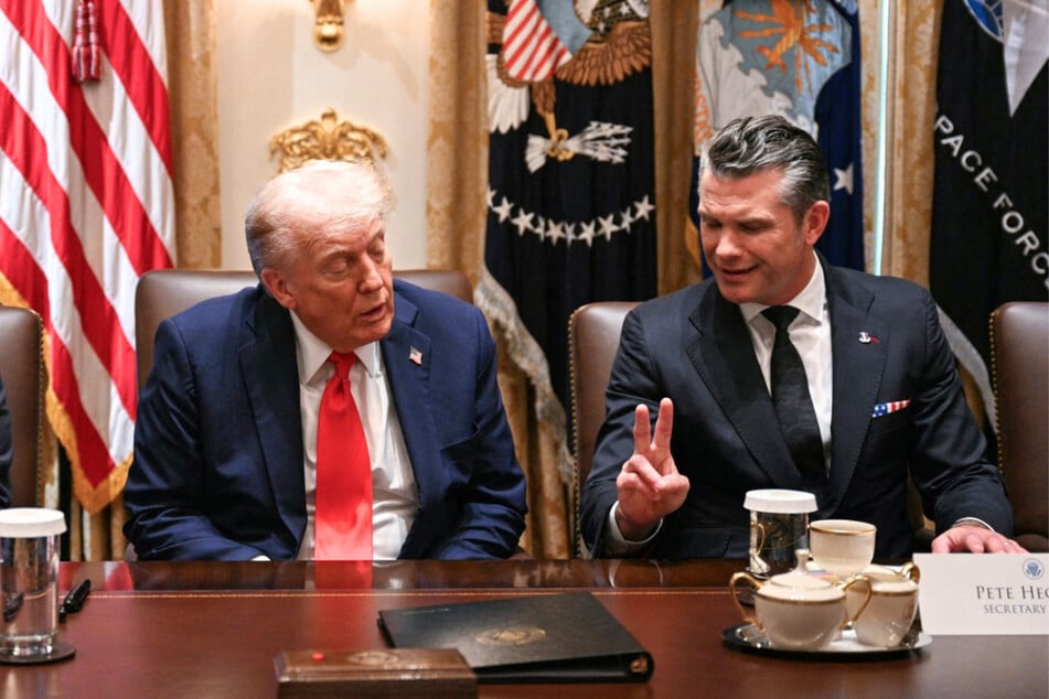 Senate committee votes to approve Trump's "Department of War" rebranding: "Maximum lethality!"