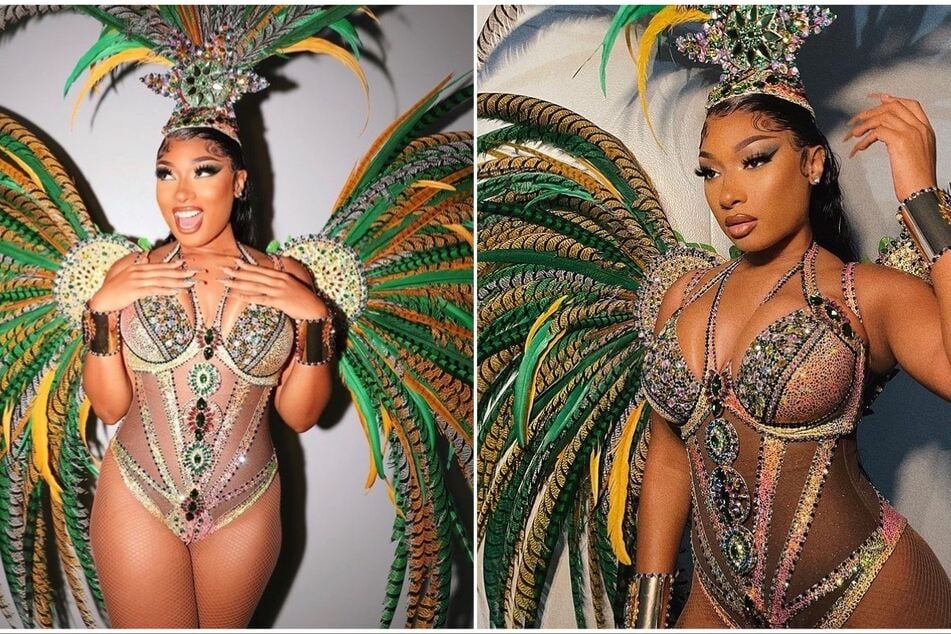 Megan Thee Stallion launches mental health site to help hotties "bounce back"