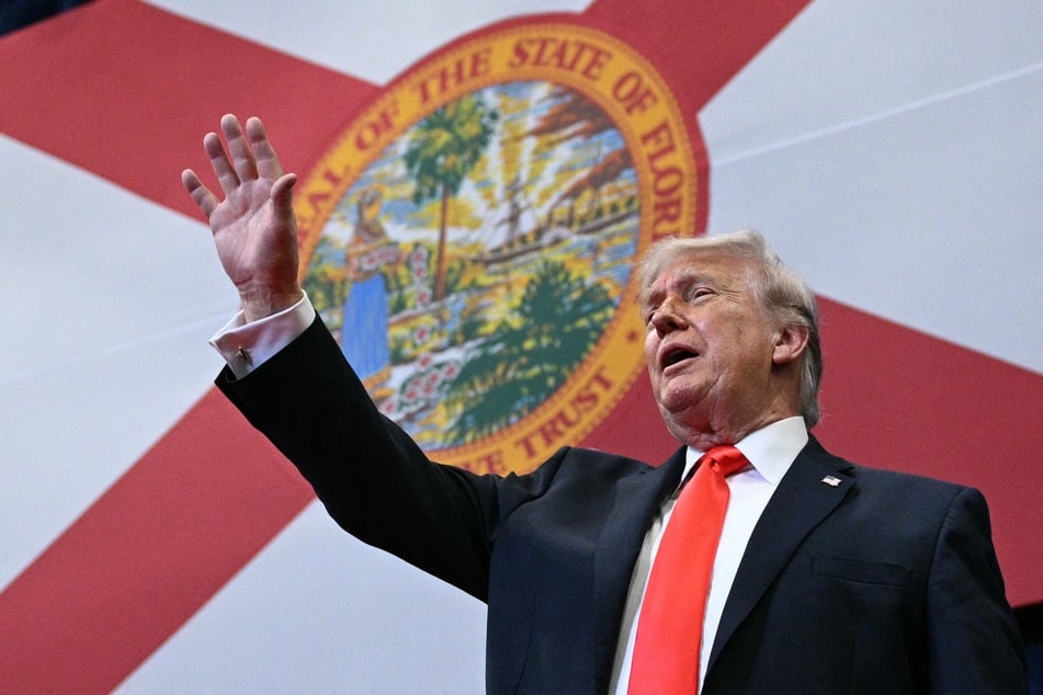 President Donald Trump has threatened to blow Iranians "off the face of the Earth" if they target US ships in the Strait of Hormuz.