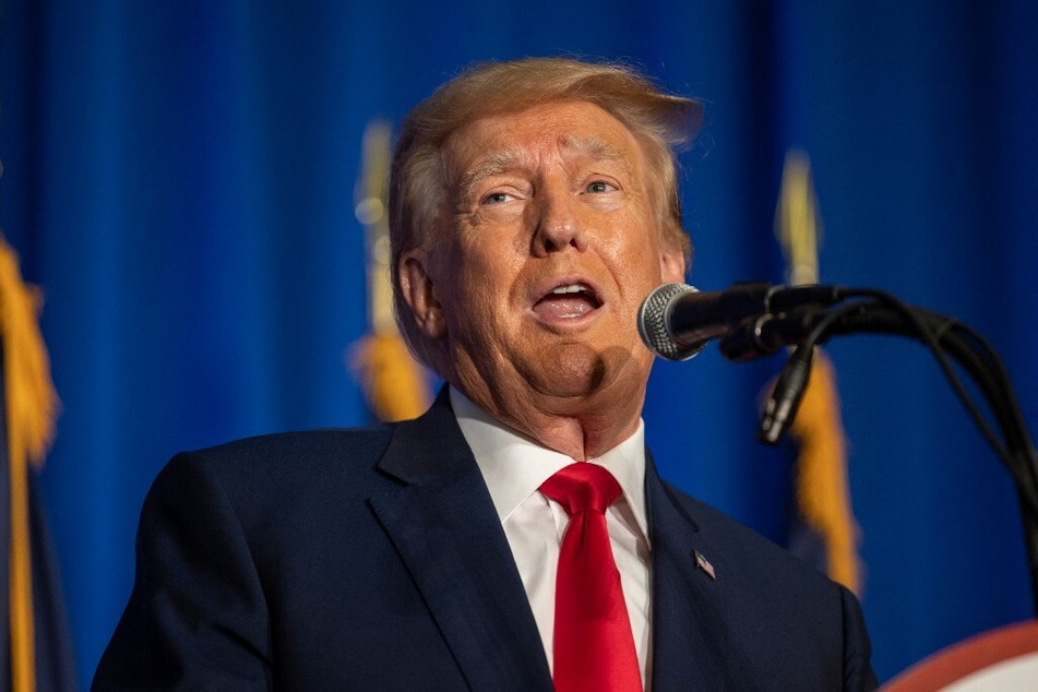 Former President Donald Trump has not been accused in the insider trading case.