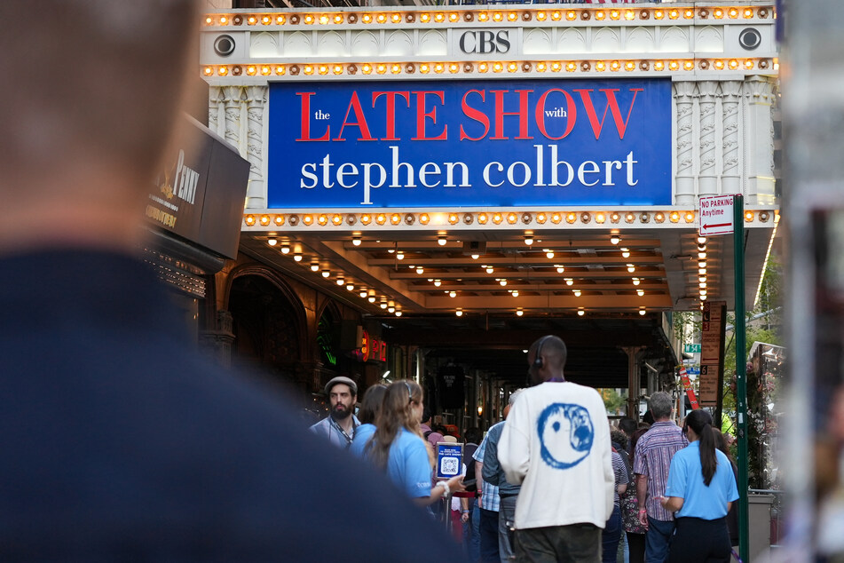 Stephen Colbert makes emotional announcement about the future of CBS' The Late Show