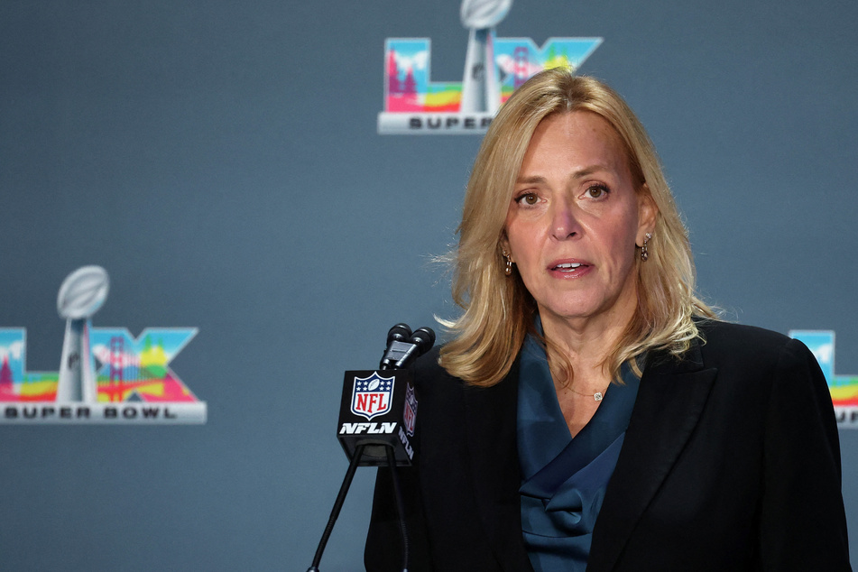 NFL security chief Cathy Lanier has confirmed that ICE will not play a role at Sunday's Super Bowl.