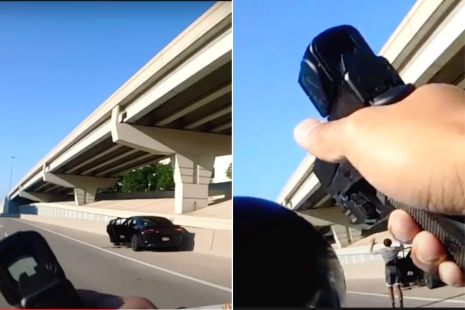 The Fresco Police Department released body cam footage of a Black family being mistakenly held at gunpoint during a traffic stop which has gone viral.