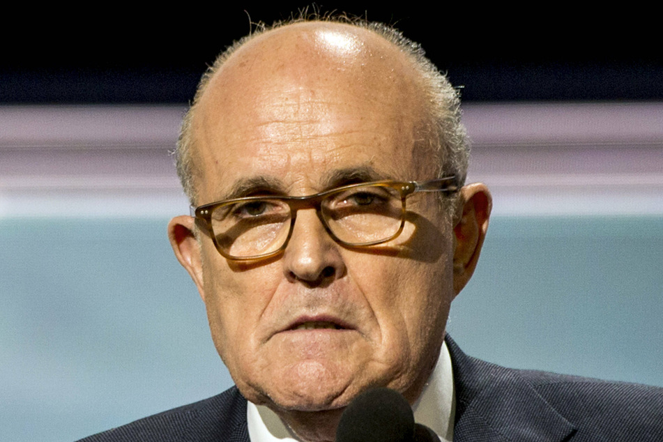 Former New York mayor Rudy Giuliani is being sued for claims made against voting machine manufacturer Dominion.