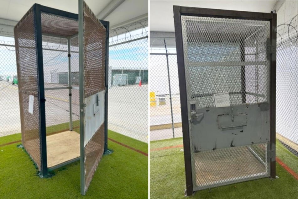 A recent government watchdog report found a number of human rights abuses took place at the now closed Alligator Alcatraz immigrant detention camp in Florida.