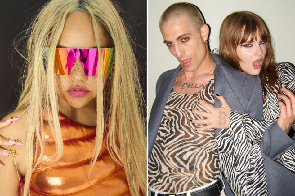 Latin pop princess Kat DeLuna (l.) is dropping her newest single, Hottie With A Body, on Friday, followed by Måneskin's Honey (Are u coming?).