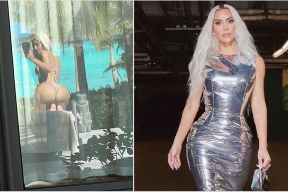 Kim Kardashian "looks back" at 2022 with stunningly cheeky Instagram pic!