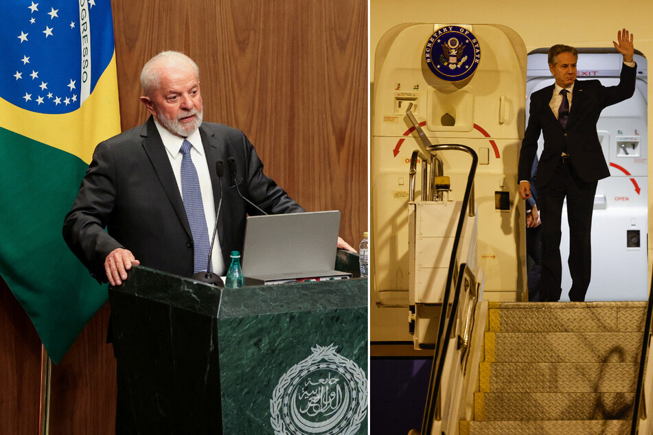 Gaza and Ukraine loom large as G20 foreign ministers meet in Brazil