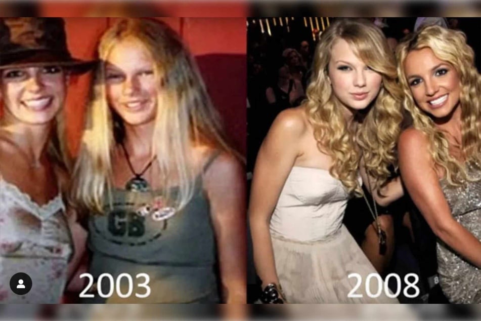 Britney Spears explains how she met "most iconic pop woman of our generation" Taylor Swift in Insta throwback pics