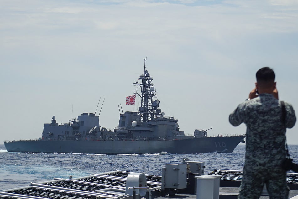 US, Japan, and Philippines hold joint coast guard drills with eye on China