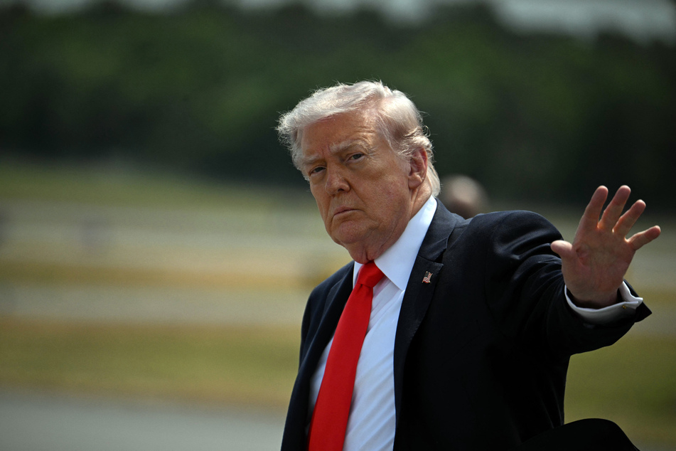 President Donald Trump called the US World Cup squad ahead of their debut match against Paraguay, the team said Friday.