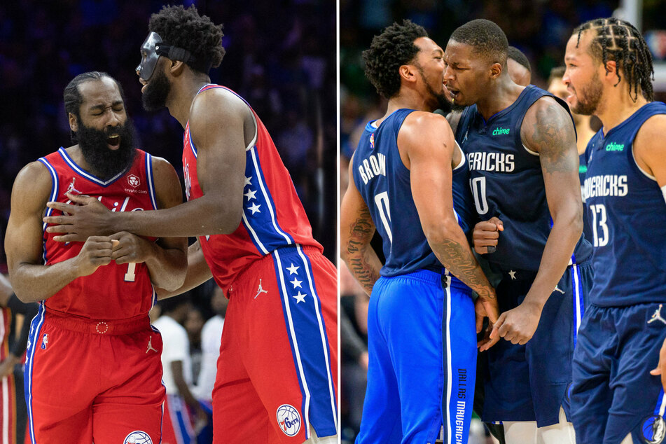 NBA Playoffs: Mavs and Sixers keep it interesting with home wins