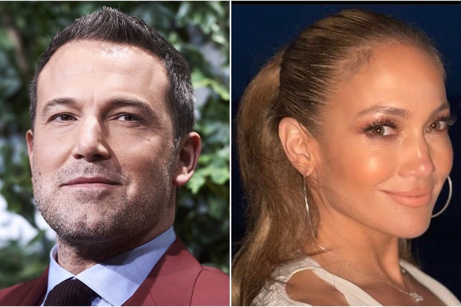 Jennifer Lopez and Ben Affleck smooch it up while house hunting in LA