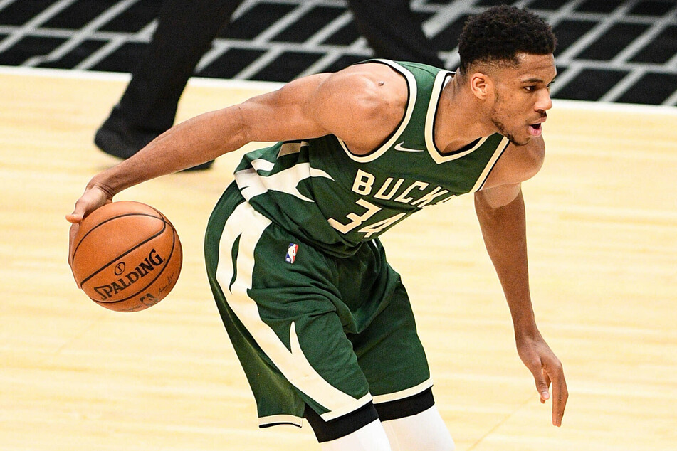 Milwaukee Bucks Forward Giannis Antetokounmpo is now second in the Buck's all-time scoring charts.
