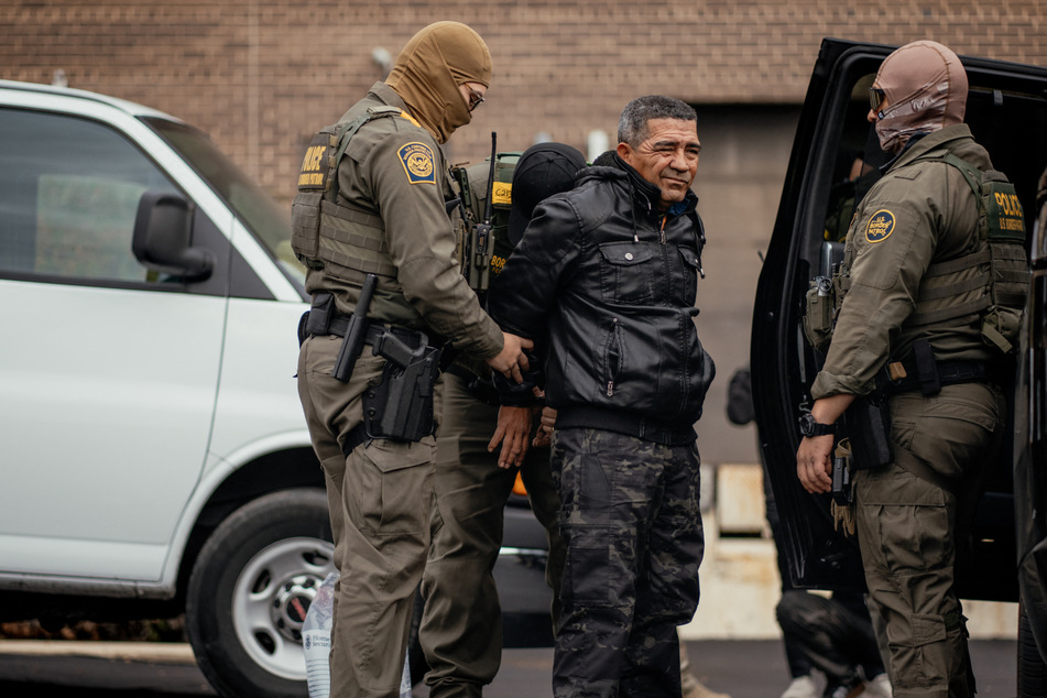 CERD condemned the "drastic increase" in immigration detainees under President Trump's second term.