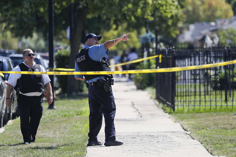 There was another shooting on Monday, on South Eggleston Avenue.