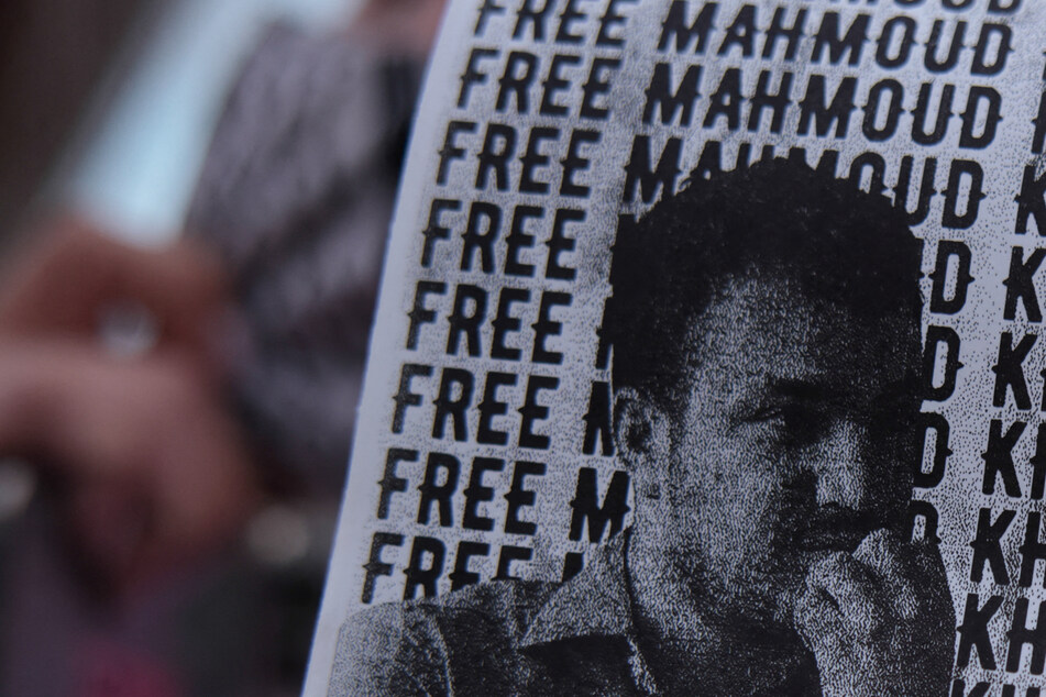 Mahmoud Khalil's detention extended ahead of first Father's Day as stars read out letter to son