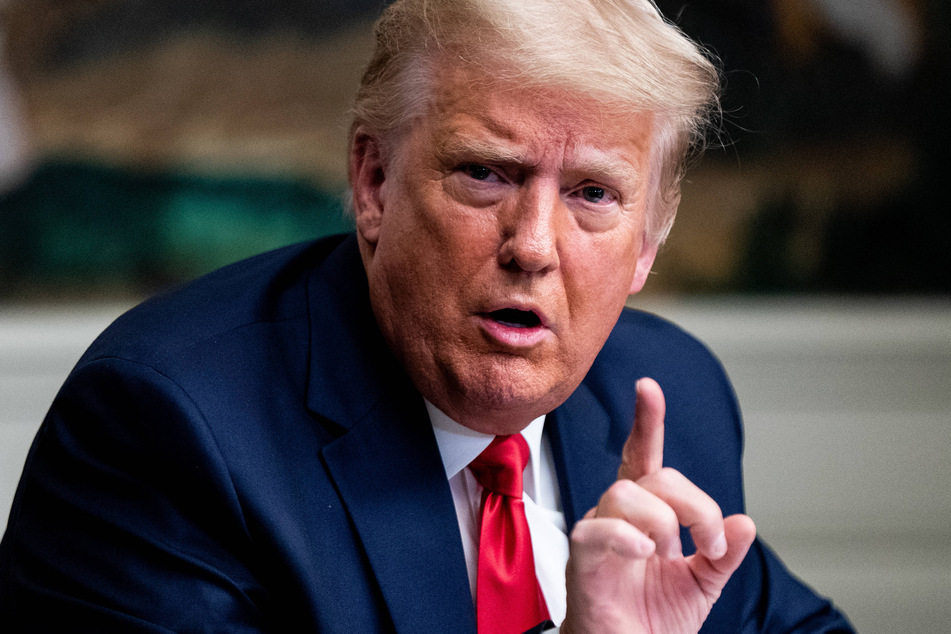 Trump says he will leave White House on one condition