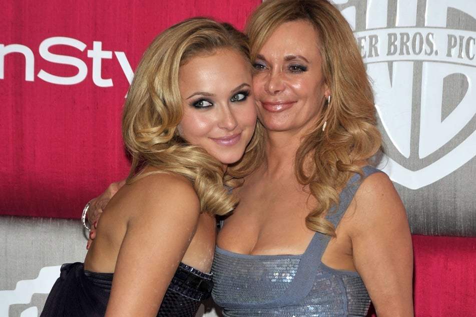 Lesley Vogel (r) has broken her silence on her daughter Hayden Panettiere's shocking death at 36.