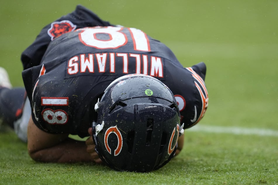 Caleb Williams injured in Bears crushing loss and other NFL news