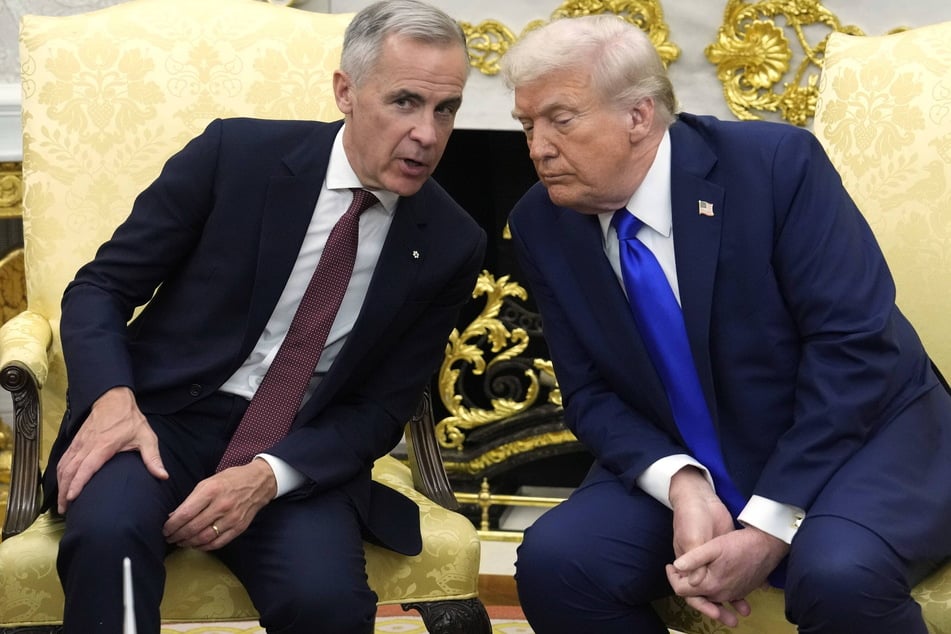 Canadian Prime Minister Mark Carney declared that there's "nothing normal" about dealing with President Donald Trump's America.