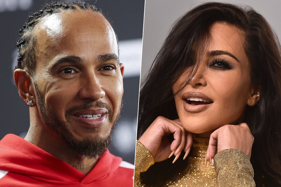 Kim Kardashian and Lewis Hamilton spend date night at Los Angeles hot spot
