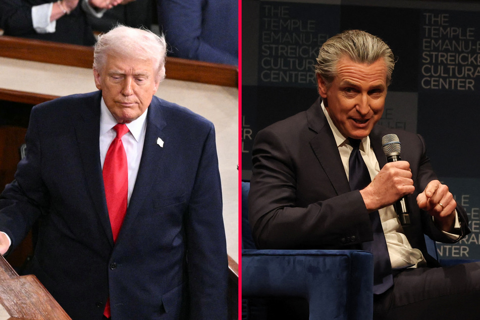 Newsom brutally trolls Trump throughout marathon State of the Union: "Well, that was boring"
