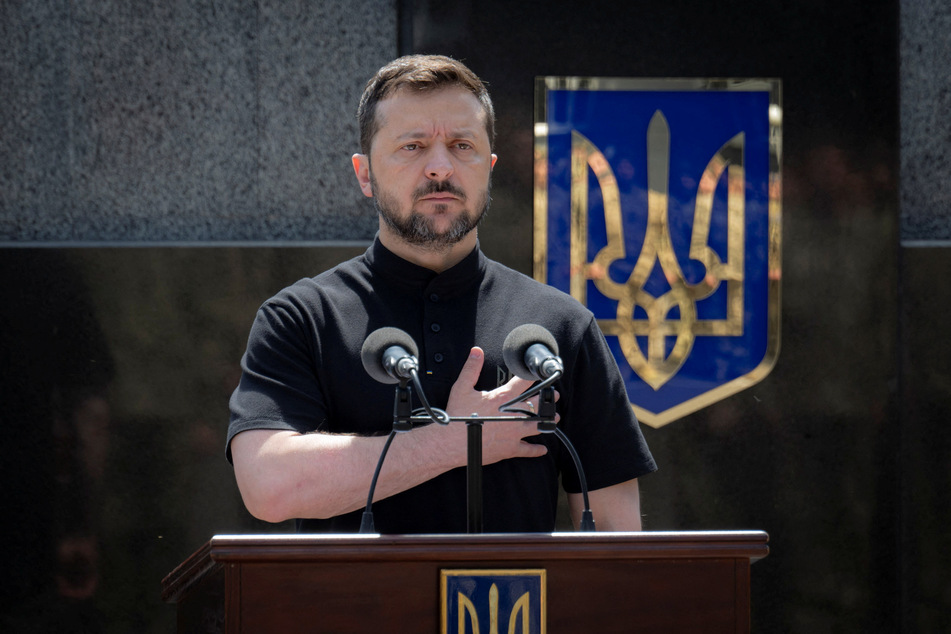 Ukrainian President Volodymyr Zelensky is urging Western nations to send more weapons as it seeks to broaden attacks on Russian territory.