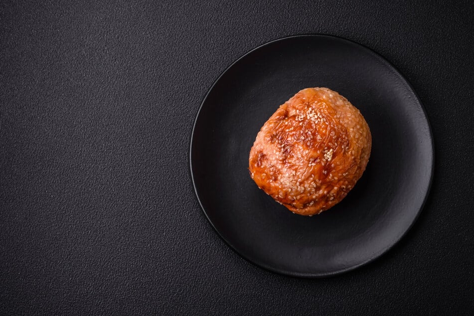 Fancier meatloaf can be covered in pastry, similar to a beef Wellington.