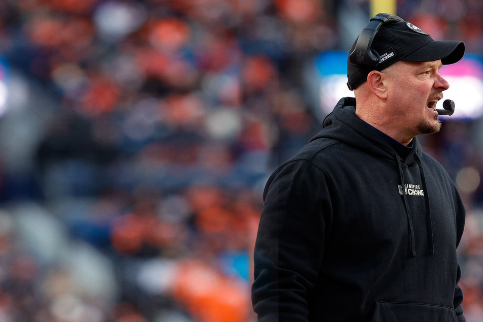 Broncos head coach Nathaniel Hackett gets sacked