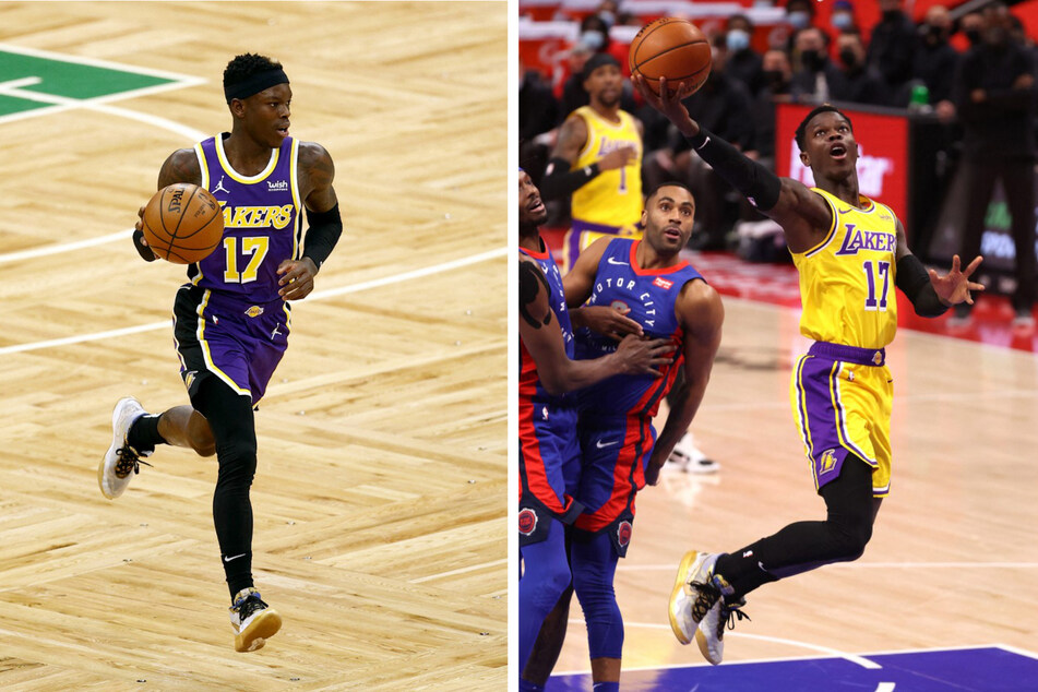 Dennis Schröder wants to be back on the court sooner than expected