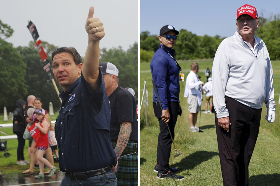 Donald Trump snubs Fourth of July parades as DeSantis and Pence march