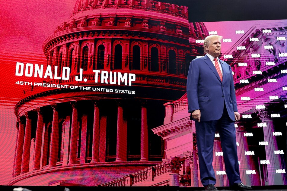 Donald Trump delivered a fiery response after the campaign of President Joe Biden claimed he "froze" during a recent speech, proving he is "senile."
