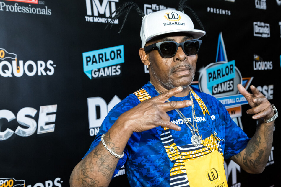 Who will inherit rapper Coolio's estate?