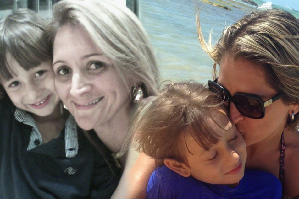 Boy who was kidnapped by father turns up six years later out of the blue