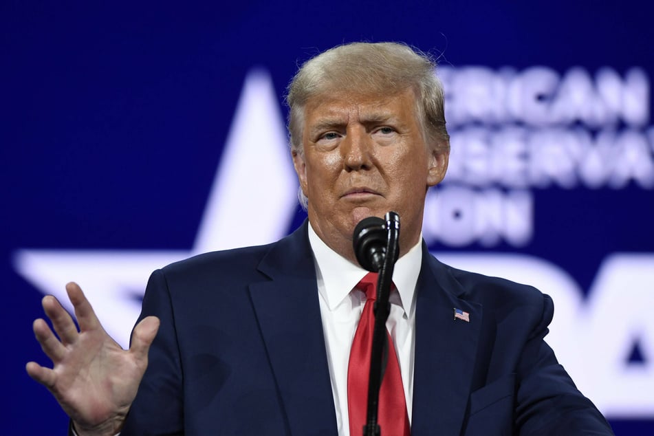 Donald Trump has alleged the motivation behind the probe into his Trump Organization is merely political.