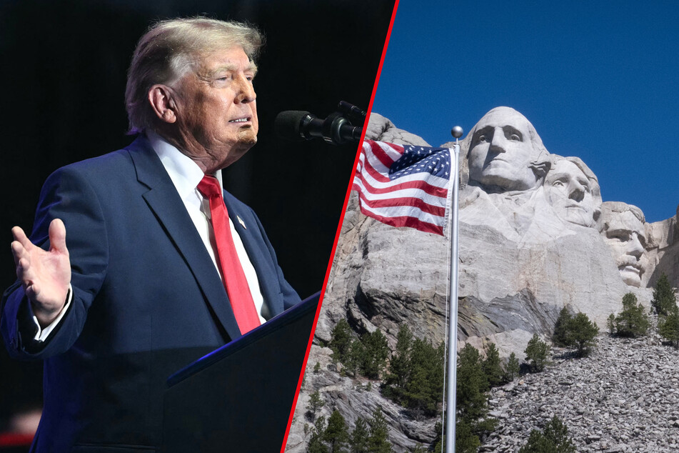Trump will headline a fireworks display on July 3 at Mount Rushmore in honor of America's 250th anniversary.