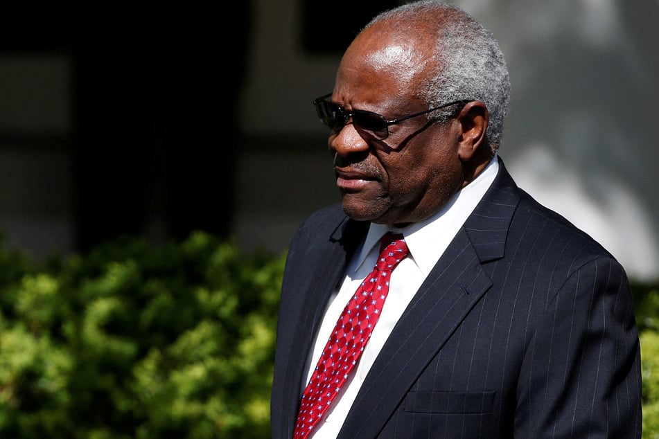 Supreme Court Justice Clarence Thomas was hit with new financial disclosure allegations on Monday.