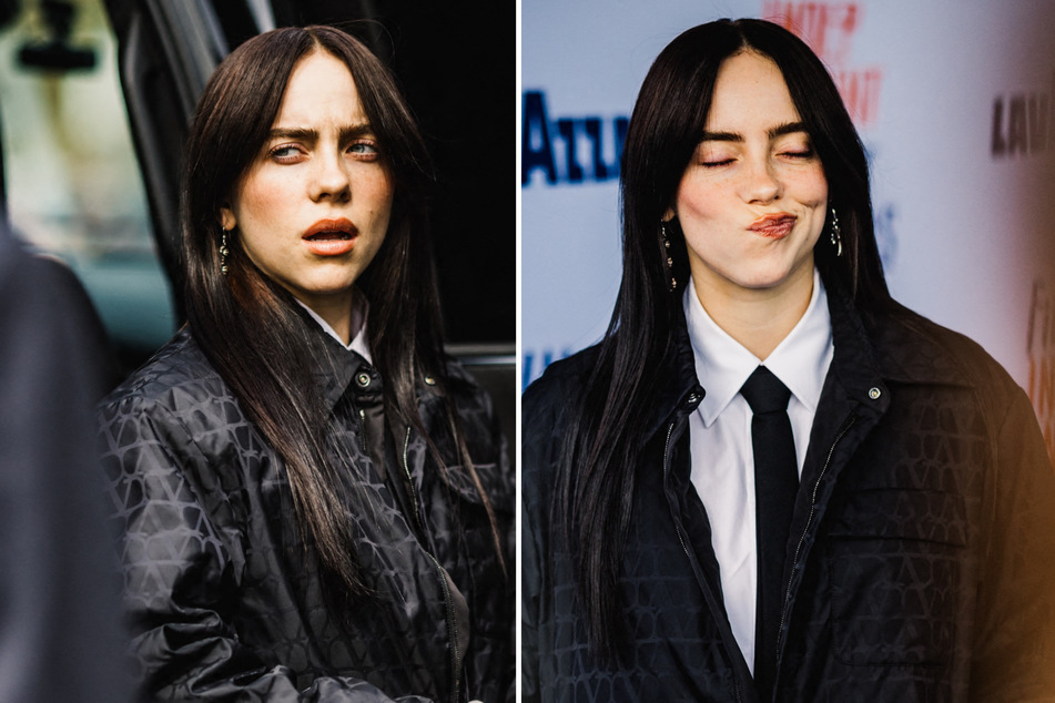 Billie Eilish continues preppy fashion streak at 2024 Independent Spirit Awards
