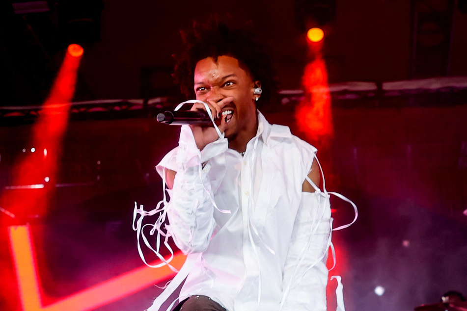 D4vd rose to fame in 2022 when his song Romantic Homicide went viral online.