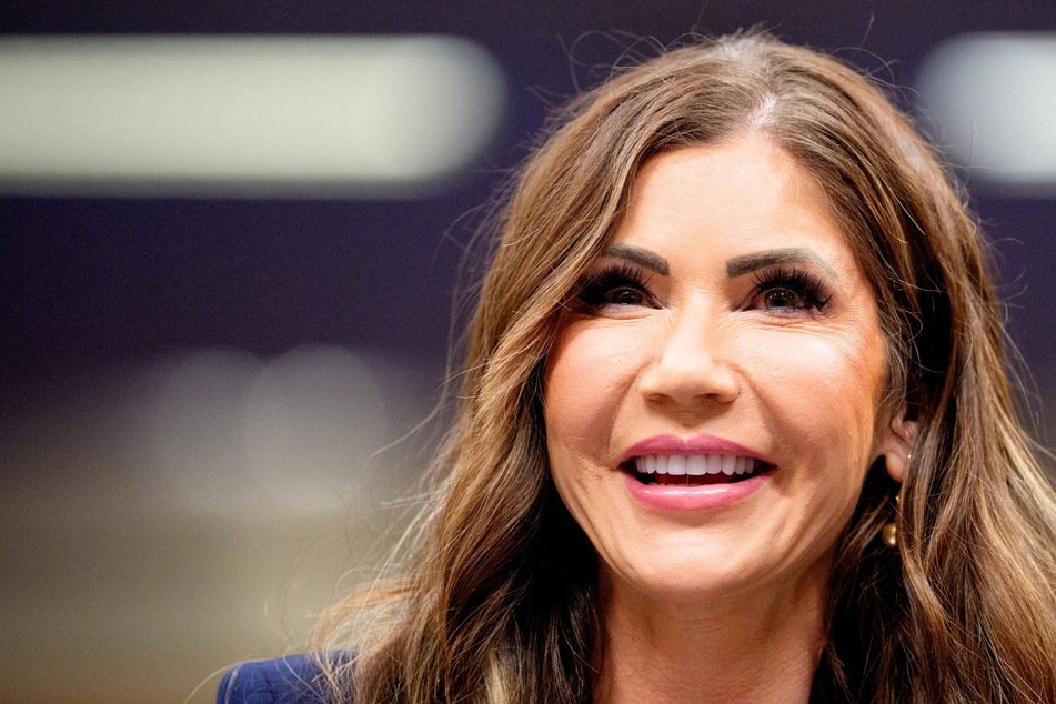Kristi Noem gets ripped on social media for tastelessly taunting deported migrants