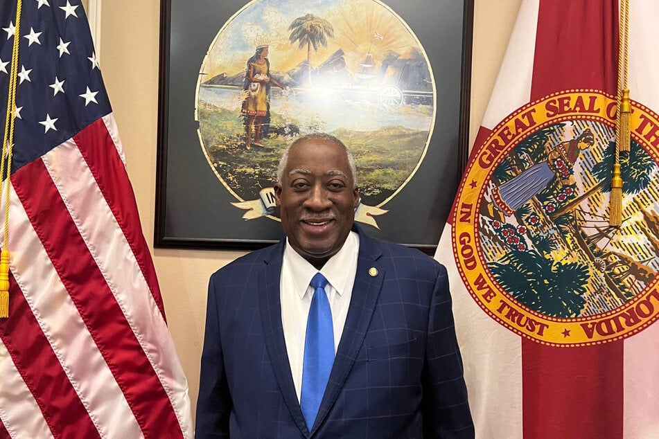 Florida state Rep. Webster Barnaby referred to transgender people as "mutants" and "demons" in a hearing on an anti-LGBTQ+ bathroom bill.
